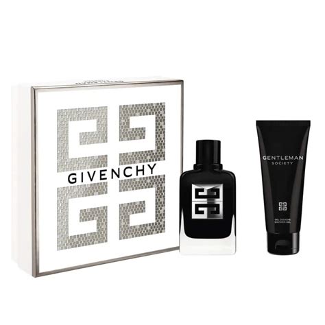 society givenchy|givenchy gentleman society gift set.